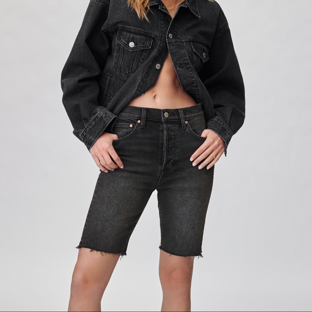DENIM FORUM- The Yoko Bermuda Short